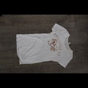 Hollister metallic so cal tee